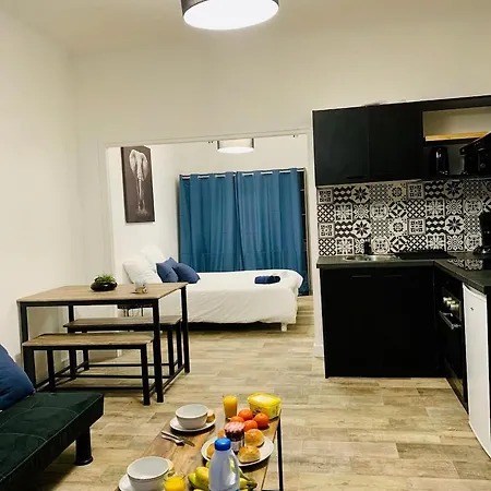 L'eden - Joli En Centre Appartement *